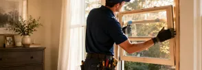 Wood Window Installation Clairlea, Scarborough